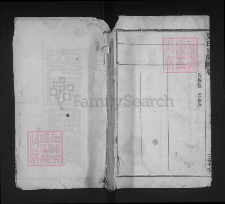 湖北省黄冈市罗田县大崎镇夏氏三义堂族谱-夏氏宗谱.pdf电子版插图 湖北省黄冈市罗田县大崎镇夏氏三义堂族谱-夏氏宗谱.pdf电子版插图