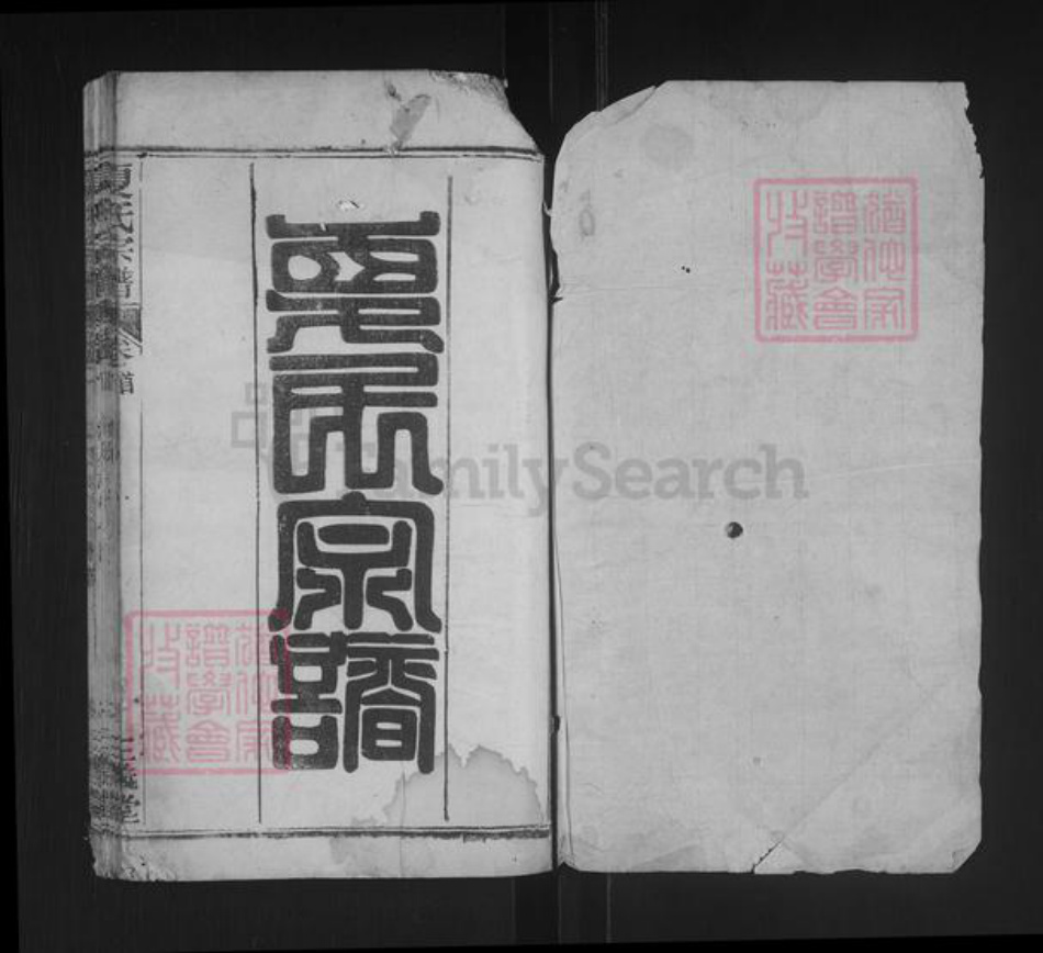 湖北省黄冈市罗田县大崎镇夏氏三义堂族谱-夏氏宗谱.pdf电子版插图1 湖北省黄冈市罗田县大崎镇夏氏三义堂族谱-夏氏宗谱.pdf电子版插图1