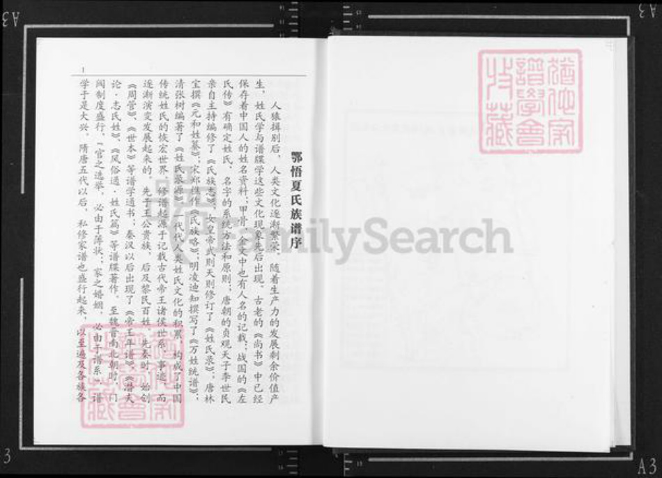 湖北省孝感市大悟县夏店镇夏氏族谱-鄂悟夏氏族谱.pdf电子版插图3 湖北省孝感市大悟县夏店镇夏氏族谱-鄂悟夏氏族谱.pdf电子版插图3