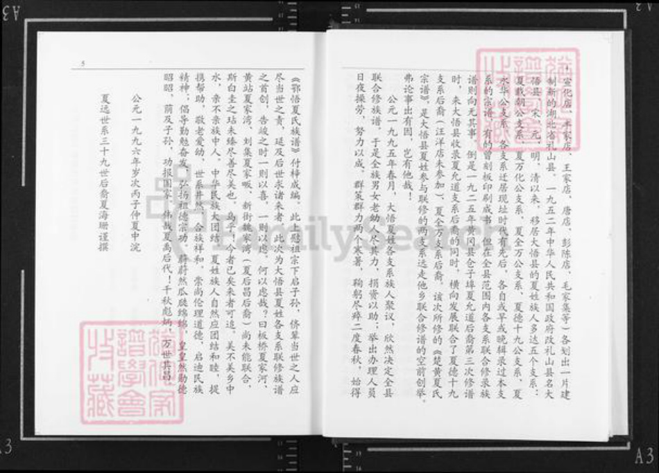 湖北省孝感市大悟县夏店镇夏氏族谱-鄂悟夏氏族谱.pdf电子版插图5 湖北省孝感市大悟县夏店镇夏氏族谱-鄂悟夏氏族谱.pdf电子版插图5