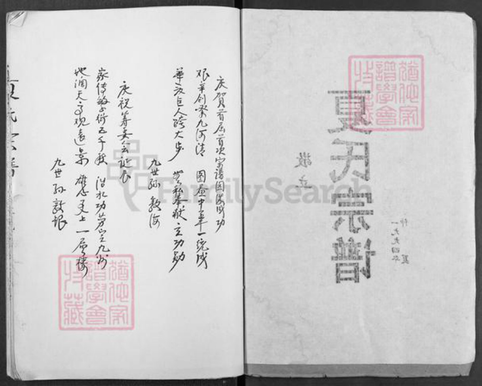 湖北省武汉市新洲区涨渡湖街道夏氏族谱-夏氏宗谱.pdf电子版插图2