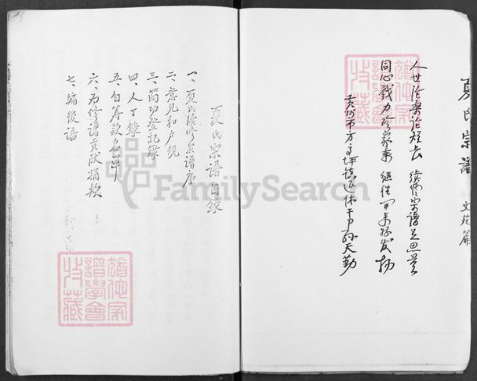 湖北省武汉市新洲区涨渡湖街道夏氏族谱-夏氏宗谱.pdf电子版插图4