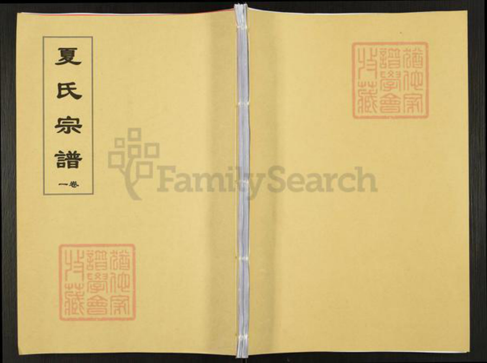安徽省合肥市肥东县撮镇夏氏尚忠堂族谱-夏氏宗谱.pdf电子版插图 安徽省合肥市肥东县撮镇夏氏尚忠堂族谱-夏氏宗谱.pdf电子版插图
