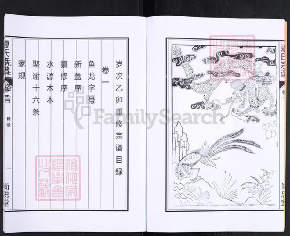 安徽省合肥市肥东县夏氏尚忠堂族谱-夏氏宗谱.pdf电子版插图4 安徽省合肥市肥东县夏氏尚忠堂族谱-夏氏宗谱.pdf电子版插图4