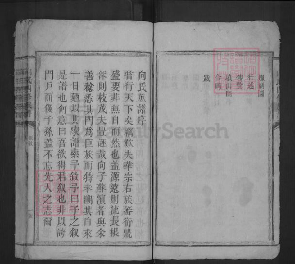 湖南省怀化市溆浦县向氏族谱-向氏四修族谱.pdf电子版插图2