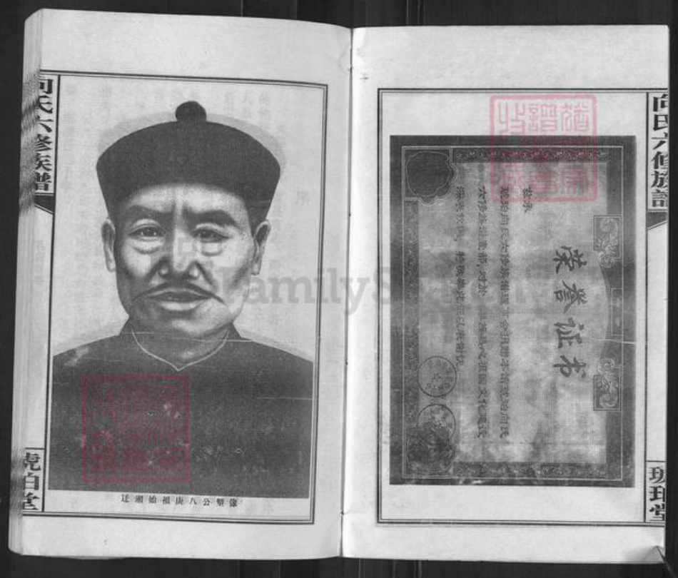 湖南省娄底市双峰县向氏琥珀堂族谱-琥珀向氏六修族谱.pdf电子版插图3
