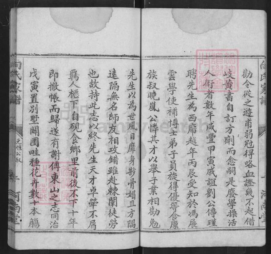 湖南省常德市石门县向氏河南堂族谱-向氏家谱.pdf电子版插图4