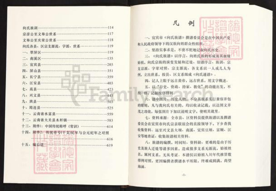 四川省宜宾市向氏族谱-宜宾向氏族谱.pdf电子版插图2