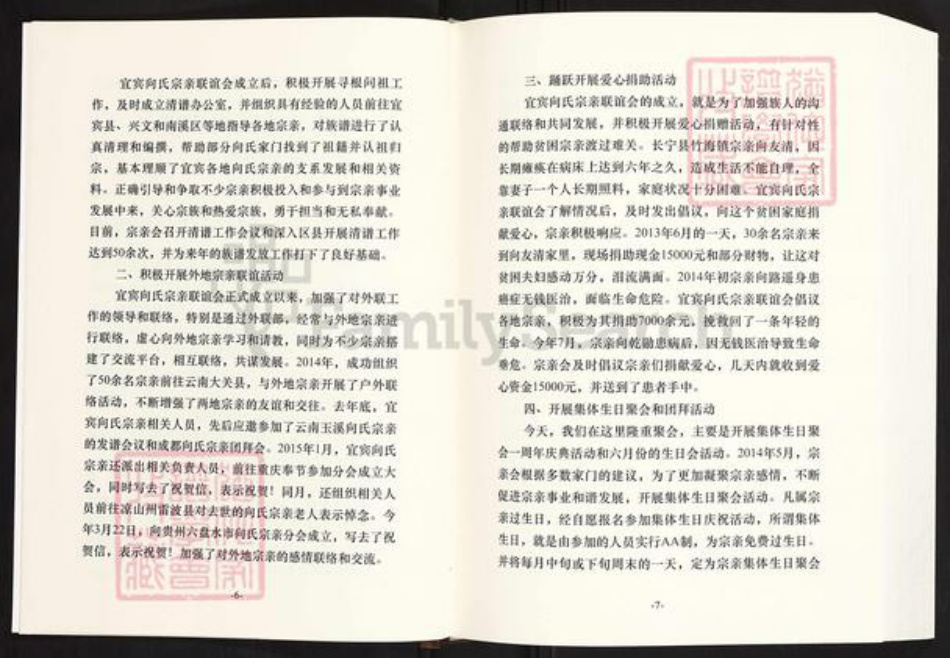 四川省宜宾市向氏族谱-宜宾向氏族谱.pdf电子版插图5