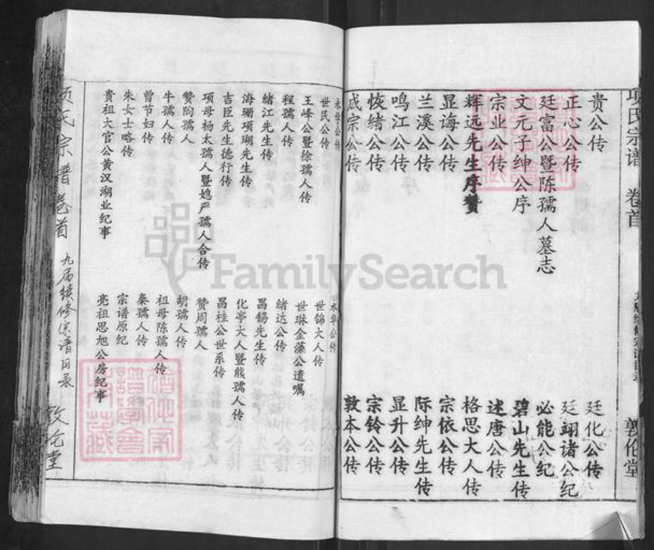 湖北省武汉市新洲区项氏敦伦堂族谱-项氏宗谱.pdf电子版插图5