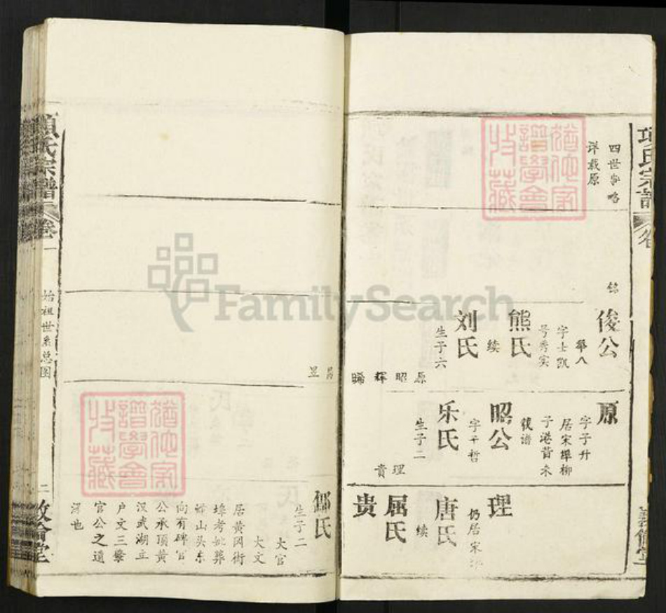 湖北省黄冈市麻城市宋端口镇项氏敦伦堂族谱-项氏宗谱.pdf电子版插图2