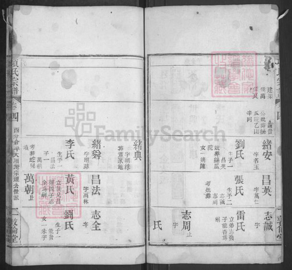 湖北省黄冈市麻城市宋端口镇项氏敦伦堂族谱-项氏宗谱.pdf电子版插图2