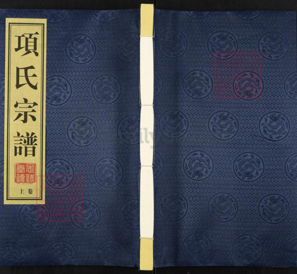 江西省上饶市婺源县项氏志远堂族谱-项氏宗谱.pdf电子版插图