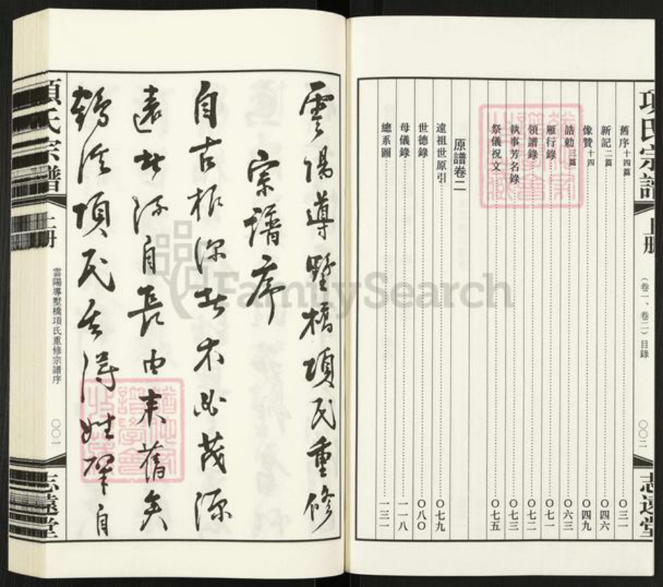 江西省上饶市婺源县项氏志远堂族谱-项氏宗谱.pdf电子版插图3