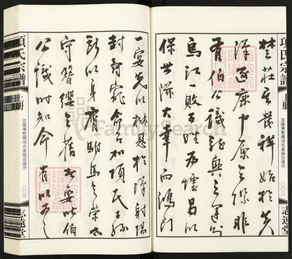 江西省上饶市婺源县项氏志远堂族谱-项氏宗谱.pdf电子版插图4