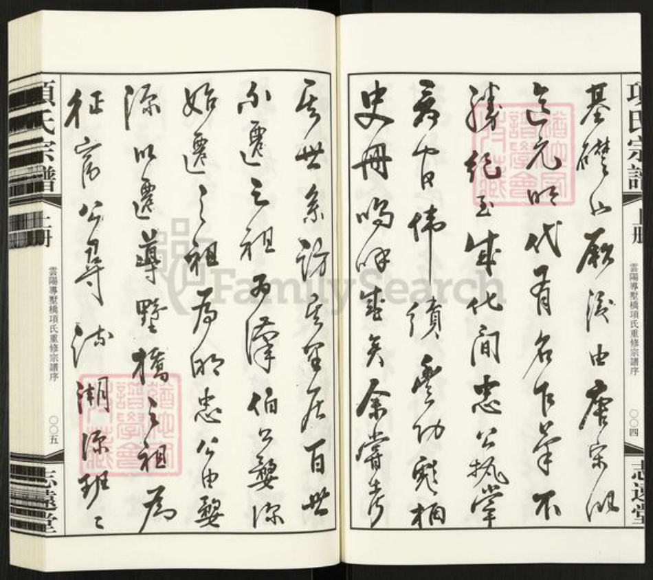 江西省上饶市婺源县项氏志远堂族谱-项氏宗谱.pdf电子版插图5
