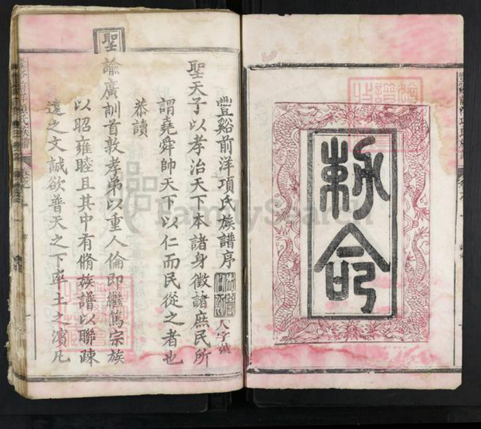 江西省上饶市广丰区项氏族谱-丰谿前洋项氏族谱.pdf电子版插图2