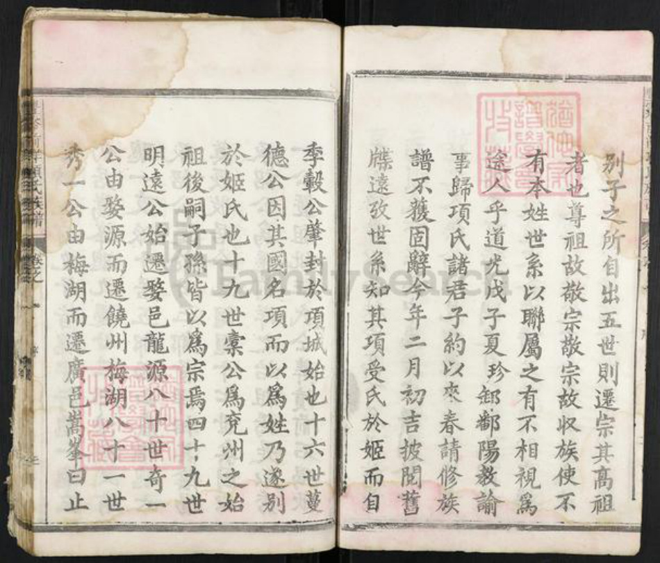 江西省上饶市广丰区项氏族谱-丰谿前洋项氏族谱.pdf电子版插图4