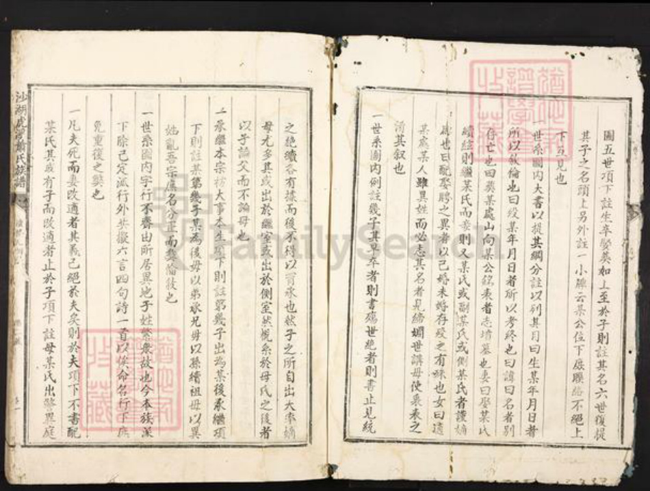 江西省吉安市泰和市万合镇肖氏族谱-沙湖虎溪肖氏族谱.pdf电子版插图4