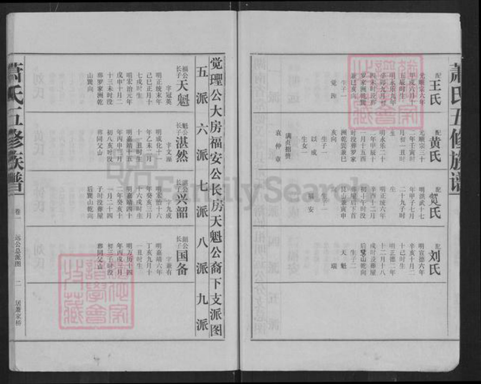 湖南省常德市汉寿县萧氏南陵堂族谱-萧氏五修族谱.pdf电子版插图4