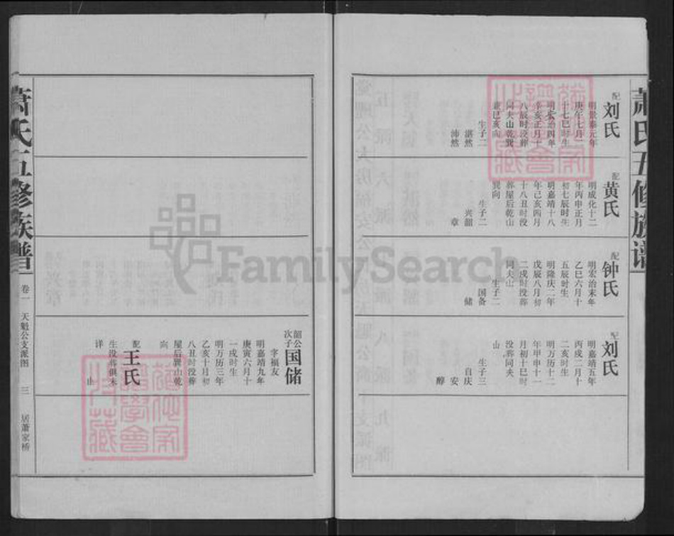 湖南省常德市汉寿县萧氏南陵堂族谱-萧氏五修族谱.pdf电子版插图5
