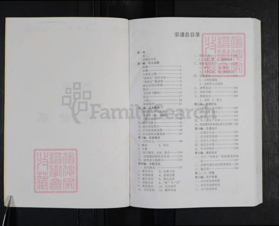 湖北省咸宁市谢氏宝树堂族谱-谢氏宗谱.pdf电子版插图2