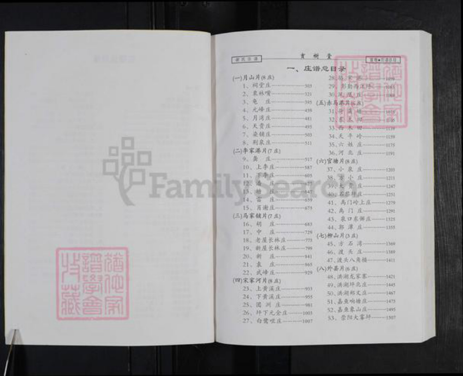 湖北省咸宁市谢氏宝树堂族谱-谢氏宗谱.pdf电子版插图3