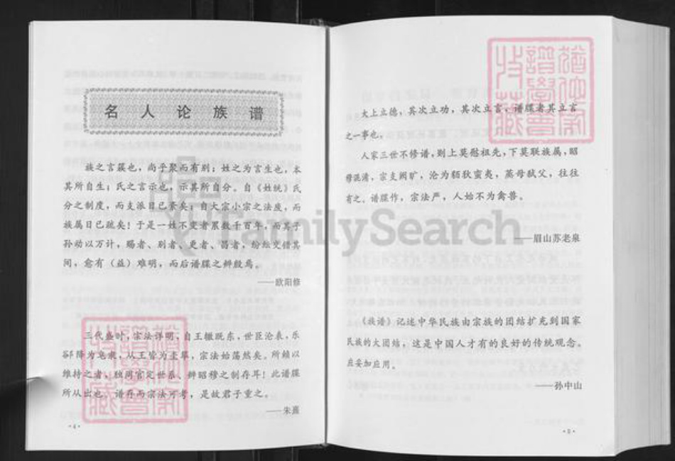 福建省龙岩市武平县城厢乡谢氏宝树堂族谱-武平谢氏族谱.pdf电子版插图4