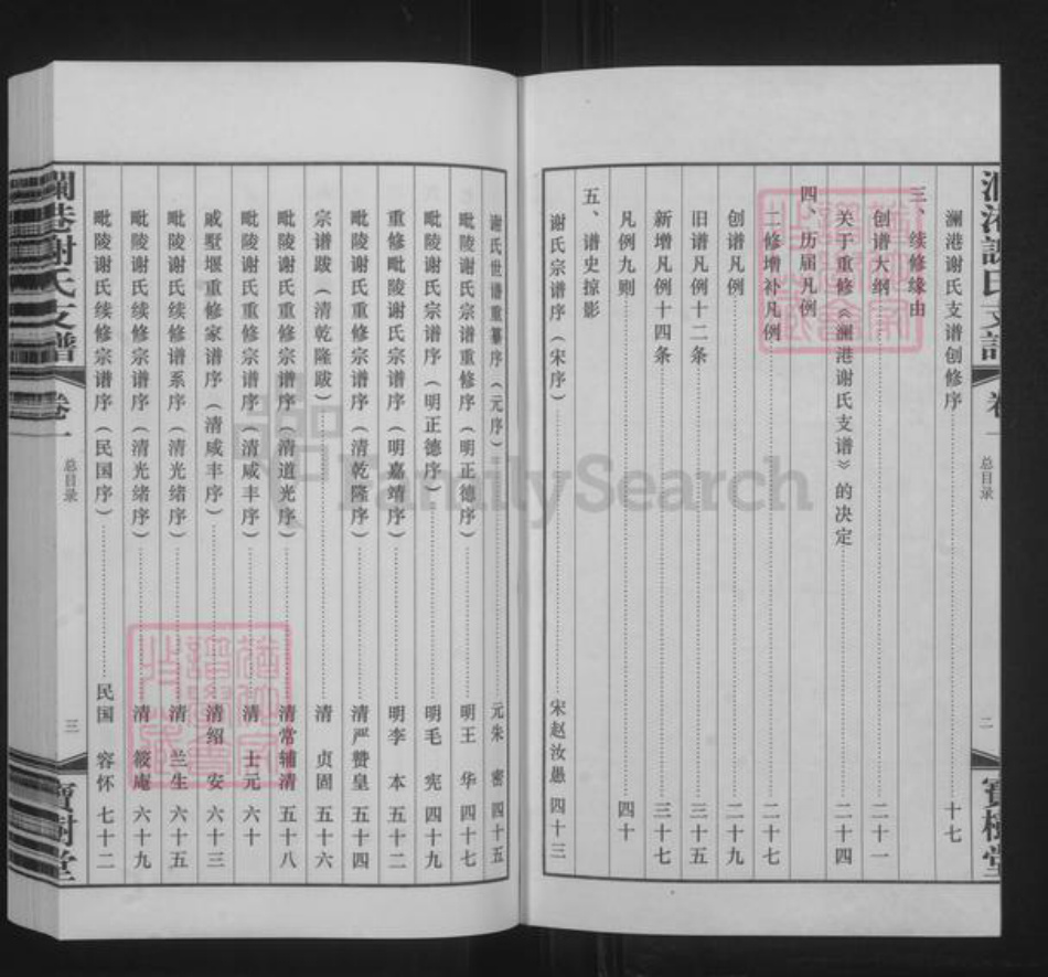 江苏省无锡市惠山区长安街道谢氏宝树堂族谱-澜港谢氏支谱.pdf电子版插图3