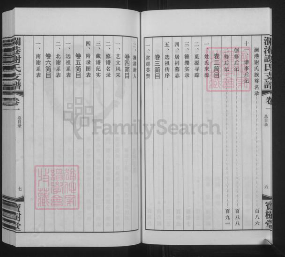 江苏省无锡市惠山区长安街道谢氏宝树堂族谱-澜港谢氏支谱.pdf电子版插图5