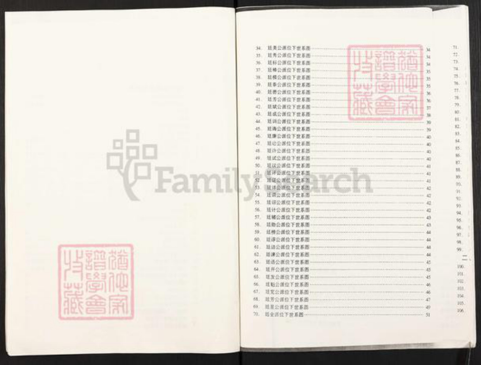 重庆市合川区谢氏宝树堂族谱-宝树堂谢氏宗谱族词.pdf电子版插图3