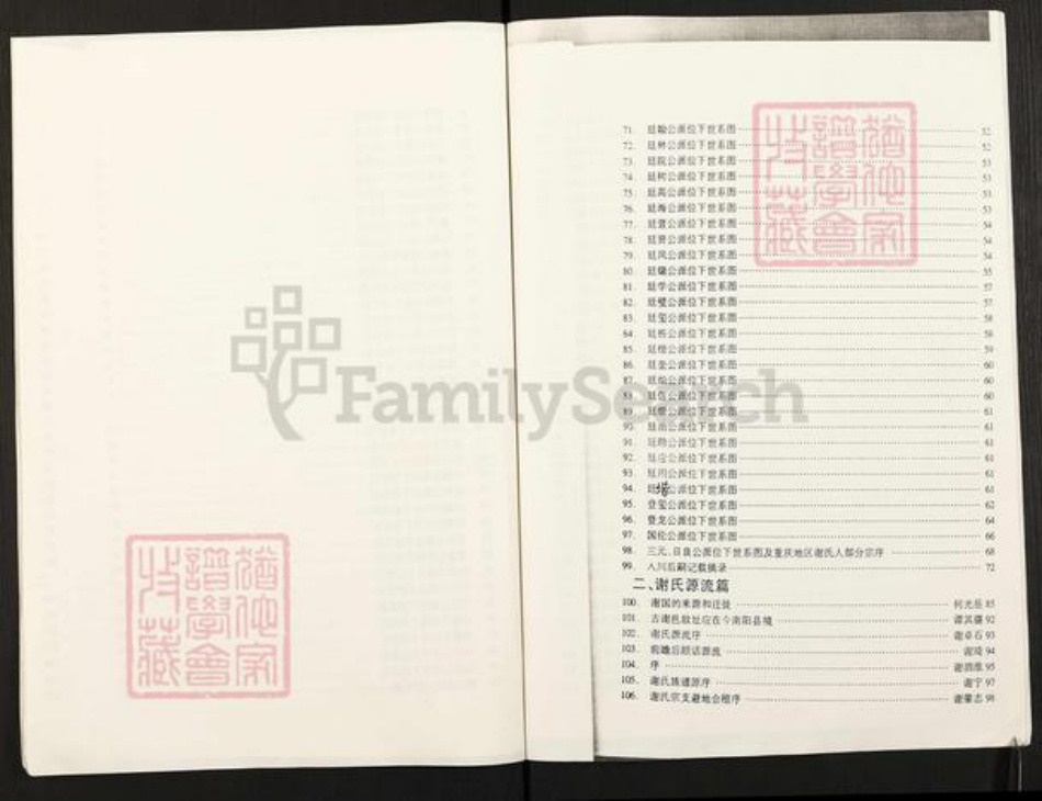 重庆市合川区谢氏宝树堂族谱-宝树堂谢氏宗谱族词.pdf电子版插图4