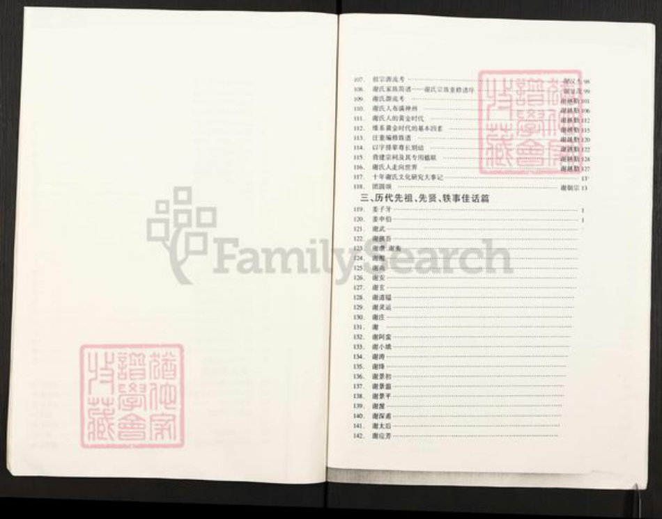 重庆市合川区谢氏宝树堂族谱-宝树堂谢氏宗谱族词.pdf电子版插图5