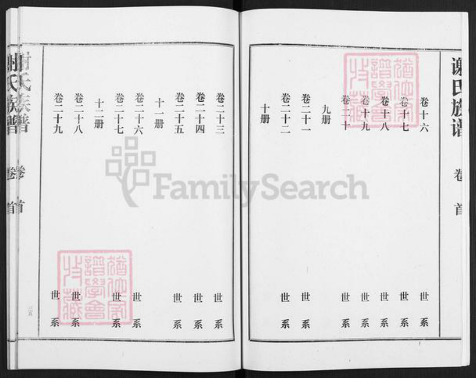山东省枣庄市滕州市滨湖镇谢氏宝树堂族谱-谢氏族谱.pdf电子版插图4