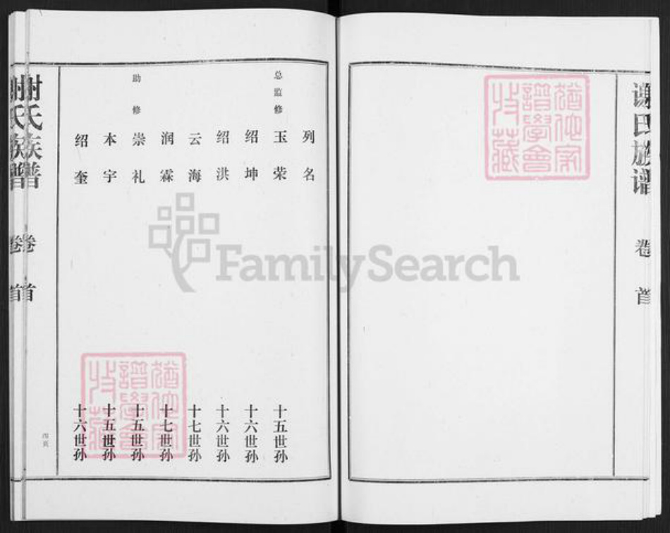山东省枣庄市滕州市滨湖镇谢氏宝树堂族谱-谢氏族谱.pdf电子版插图5