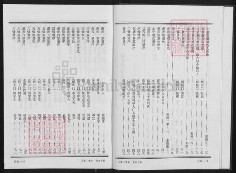 湖北省咸宁市通城县谢氏宝树堂族谱-谢氏宗谱.pdf电子版插图5