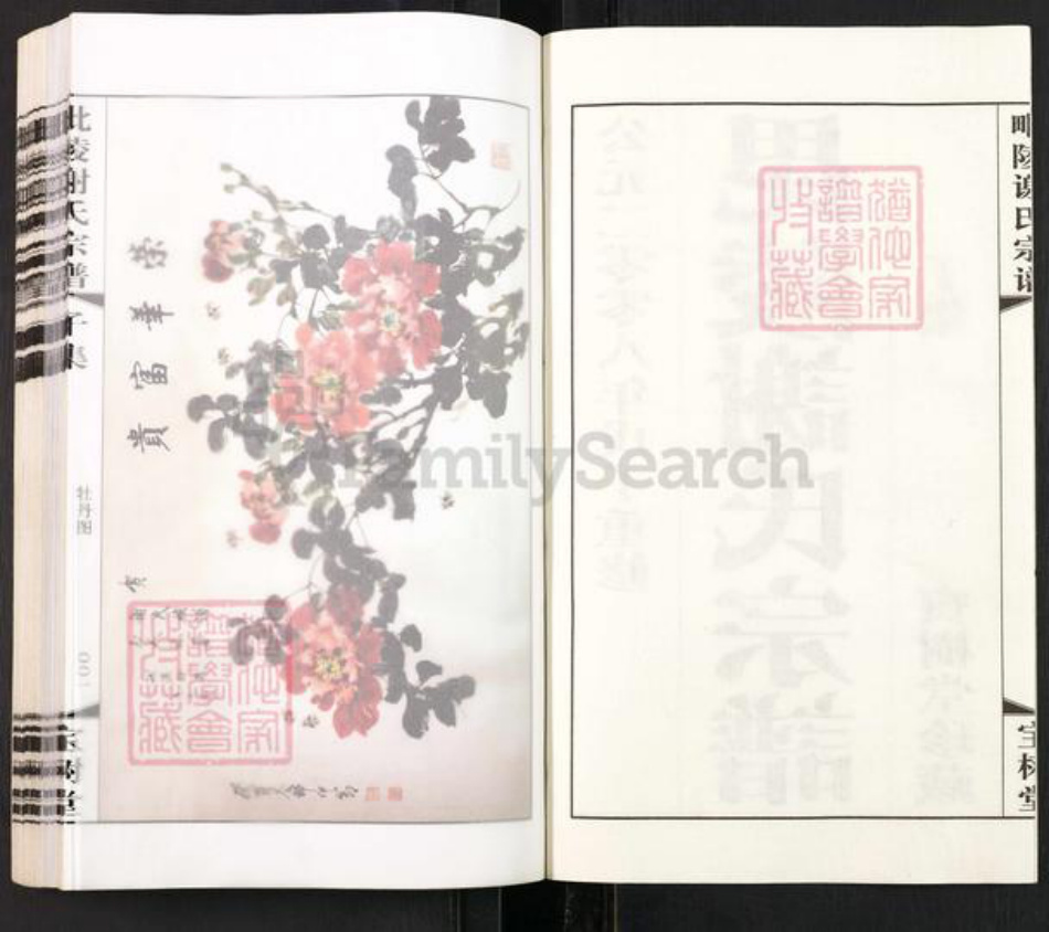 江苏省常州市新北区罗溪镇谢氏宝树堂族谱-毘陵谢氏宗谱.pdf电子版插图2