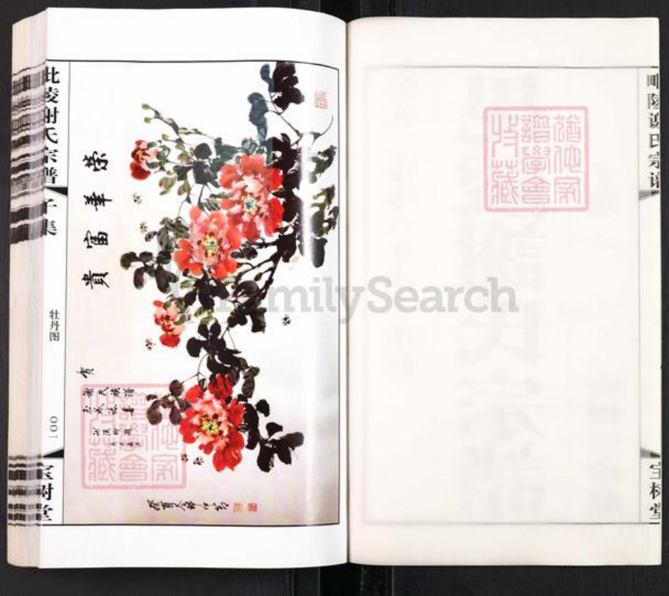 江苏省常州市新北区罗溪镇谢氏宝树堂族谱-毘陵谢氏宗谱.pdf电子版插图3