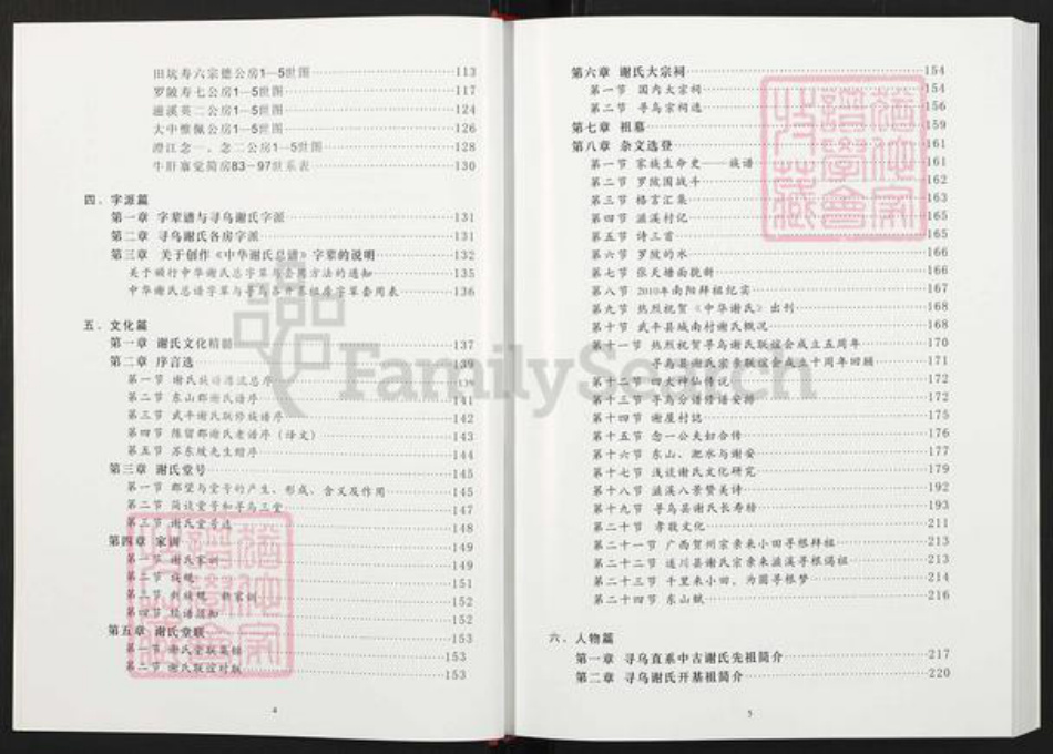 江西省赣州市寻乌县吉潭镇谢氏族谱-中华谢氏总谱.寻乌分谱.pdf电子版插图4