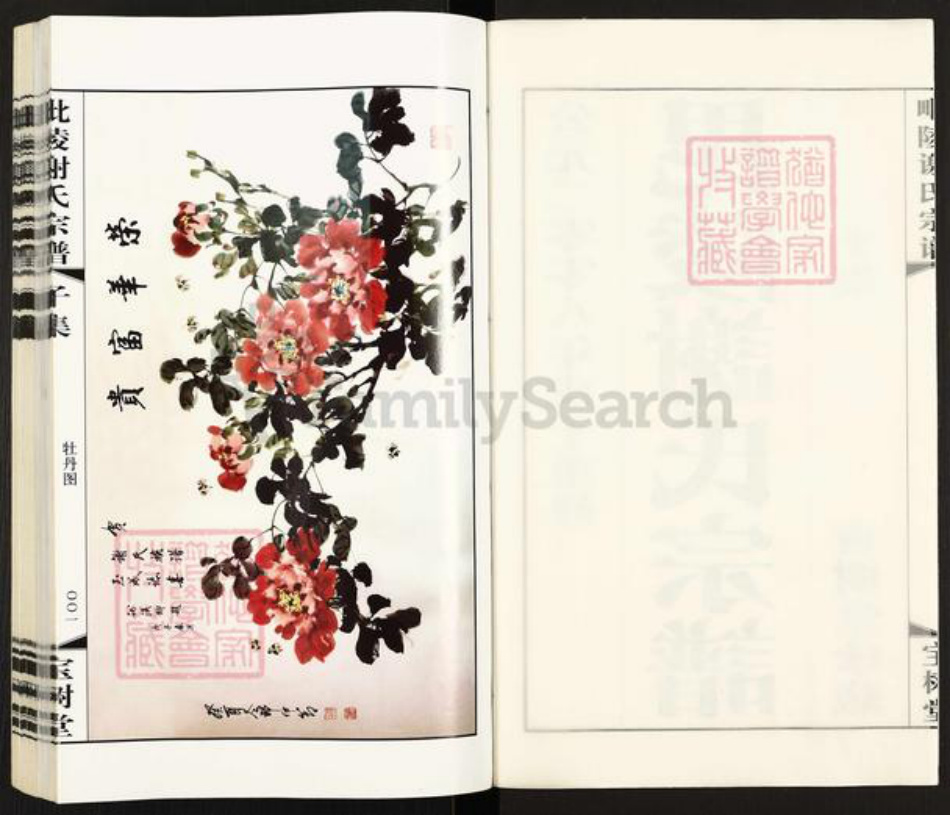 江苏省常州市谢氏宝树堂族谱-毗陵谢氏宗谱.pdf电子版插图2