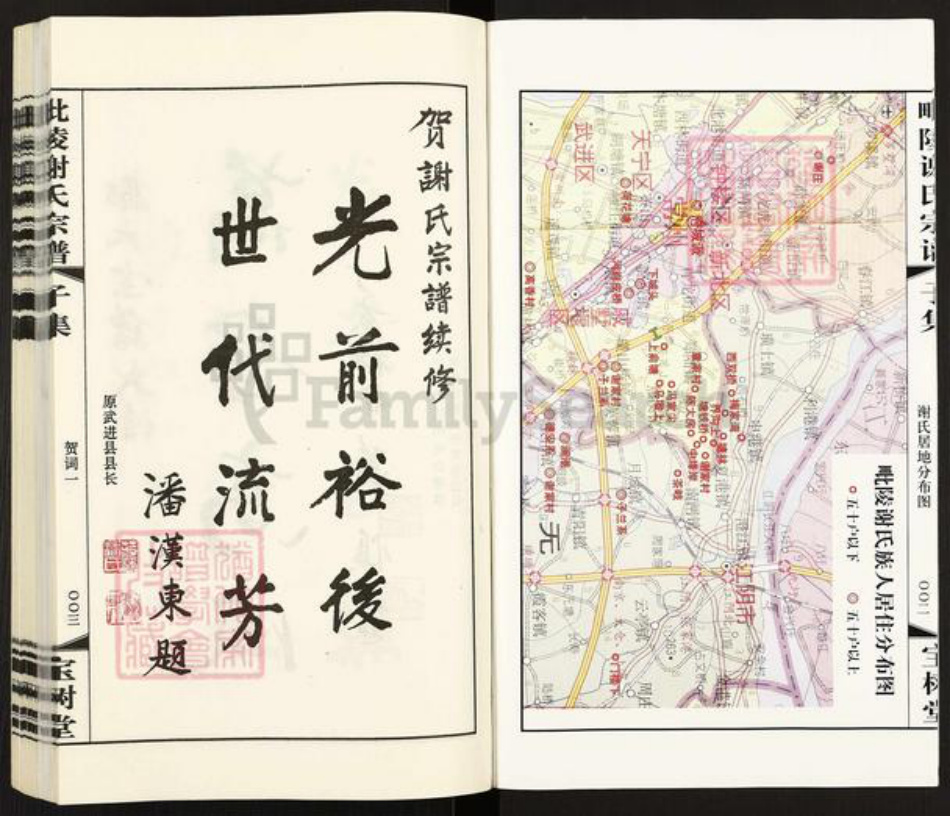 江苏省常州市谢氏宝树堂族谱-毗陵谢氏宗谱.pdf电子版插图3