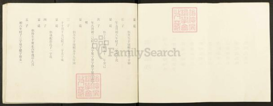 重庆市万州开县温泉镇谢氏族谱-谢氏家谱.pdf电子版插图5