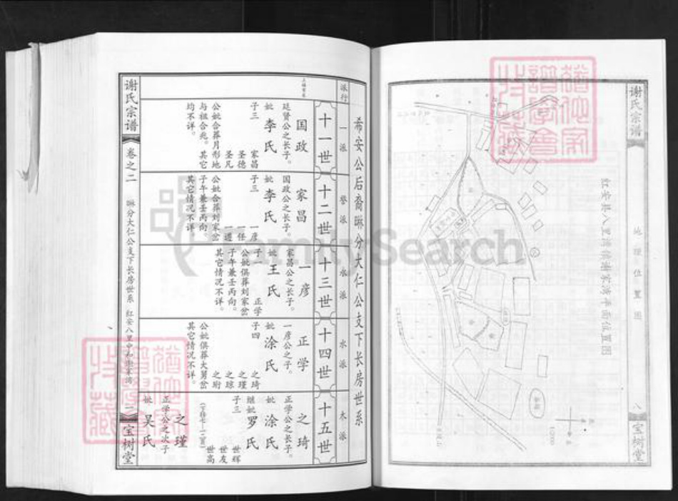 湖北省黄冈市红安县谢氏宝树堂族谱-谢氏宗谱.pdf电子版插图5