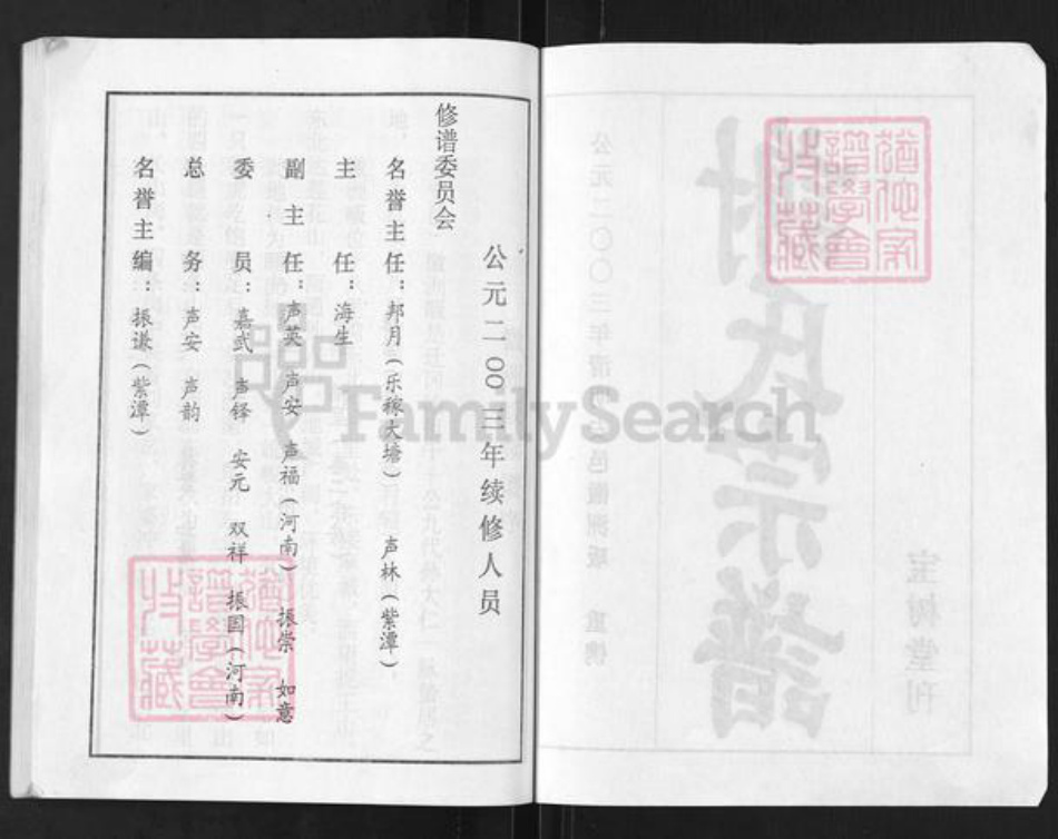 湖北省黄冈市红安县谢氏宝树堂族谱-谢氏宗谱.pdf电子版插图2