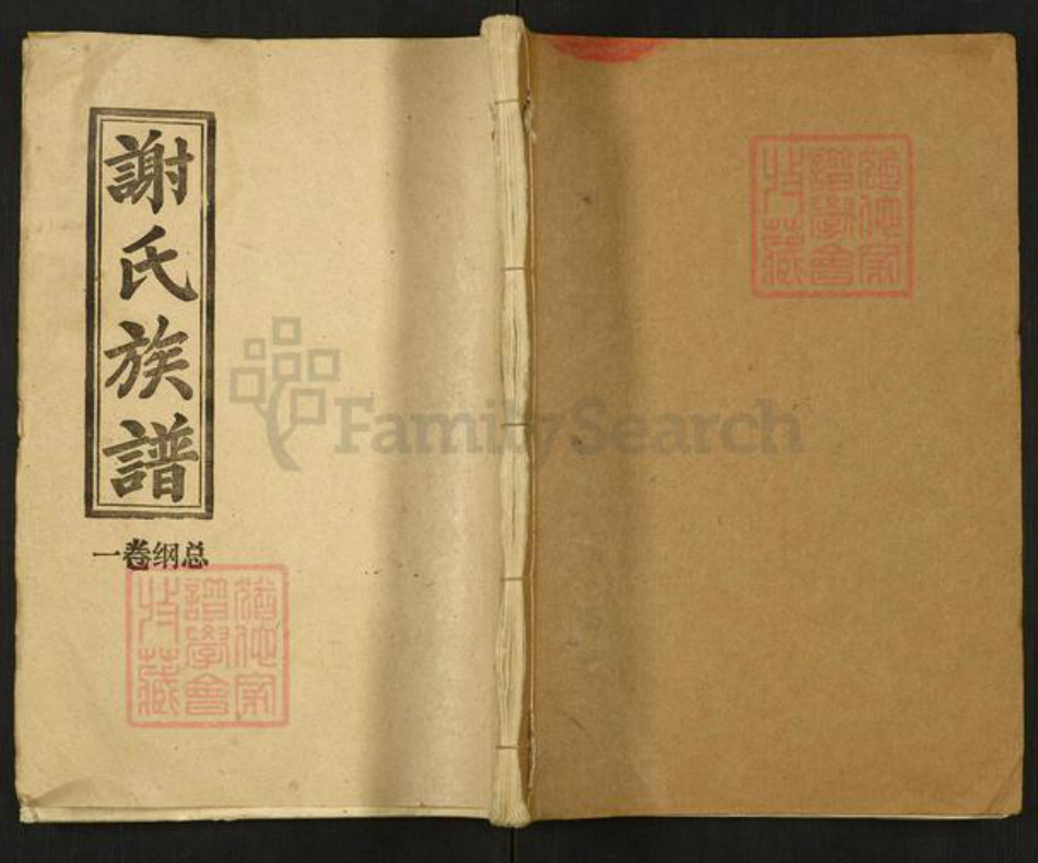 江西省吉安市安福县平都镇谢氏宝树堂族谱-谢氏族谱.pdf电子版插图