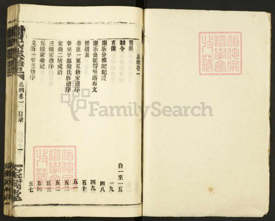 江西省吉安市安福县平都镇谢氏宝树堂族谱-谢氏族谱.pdf电子版插图1