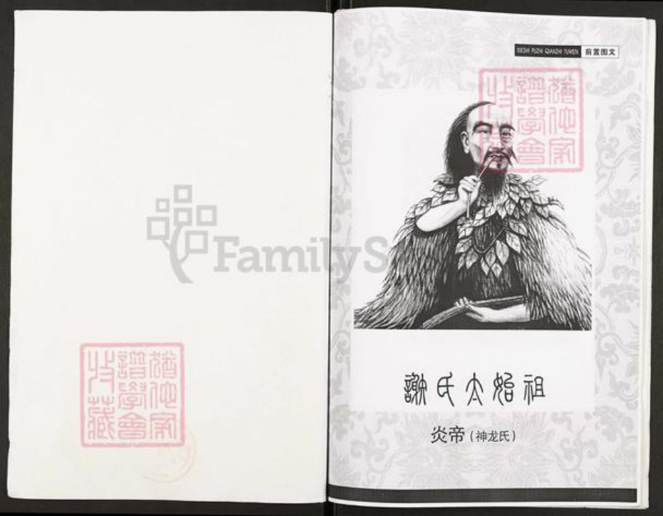 重庆市开州区谢氏族谱-开县新城谢光政支谱.pdf电子版插图1