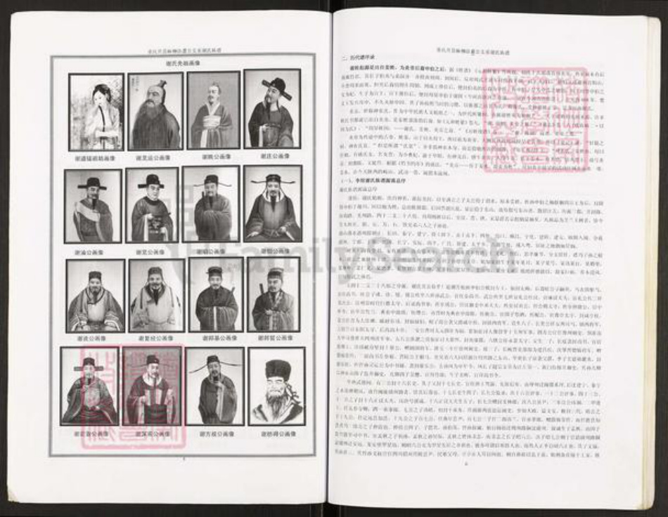 重庆市开州区谢氏族谱-谢氏族谱.重庆开县麻柳添忍公支系.pdf电子版插图3