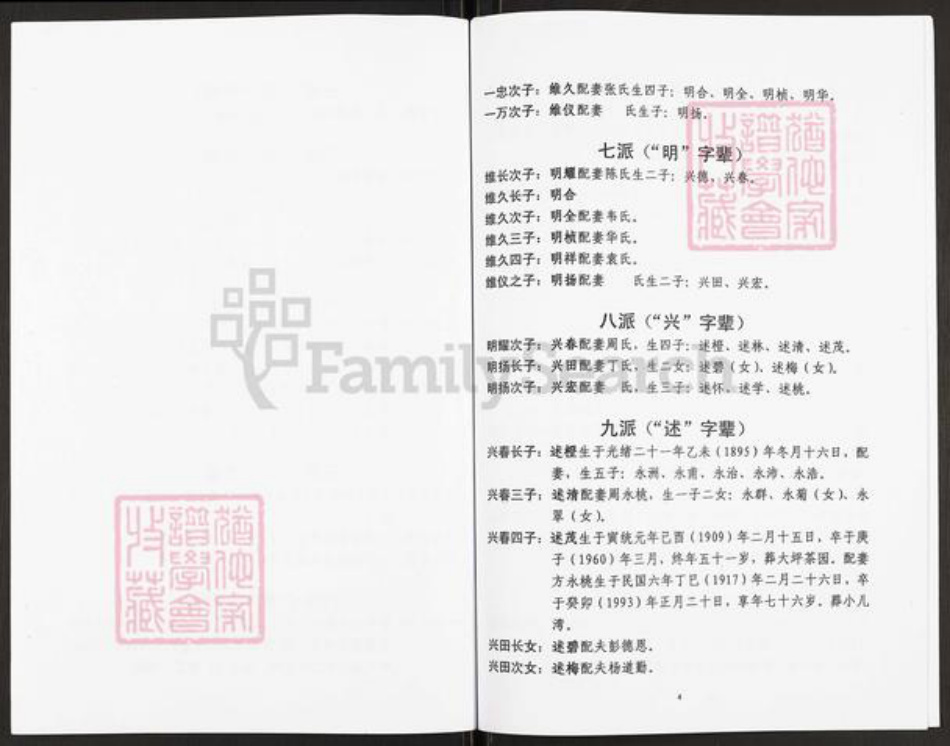 重庆市开州区谢氏族谱-开县谢氏族谱.大龙支谱.pdf电子版插图3