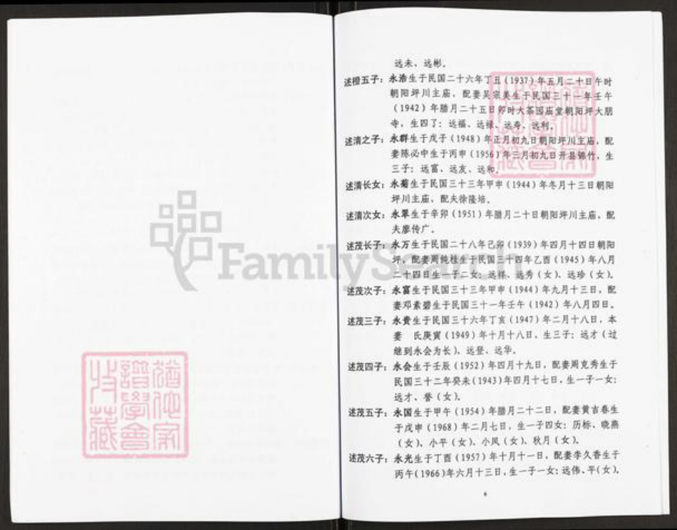 重庆市开州区谢氏族谱-开县谢氏族谱.大龙支谱.pdf电子版插图5